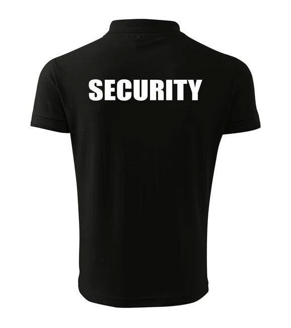 DRAGOWA SBS - SECURITY поло тениска