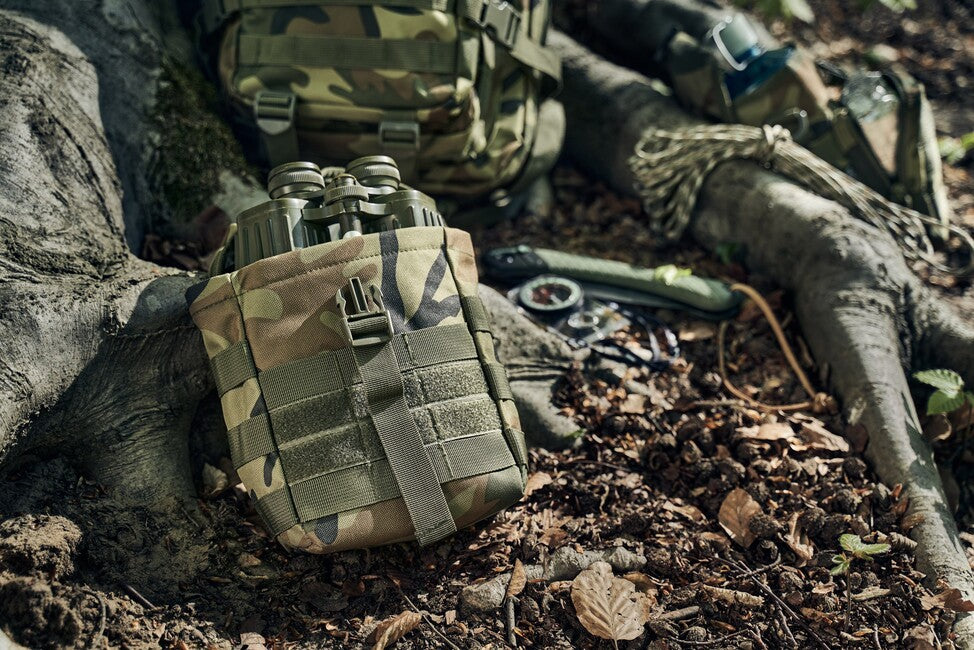 Brandit Molle калъф Fire, маслинен