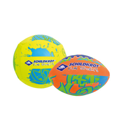 Schildkröt® Duo раница неопренови минифункционални топки