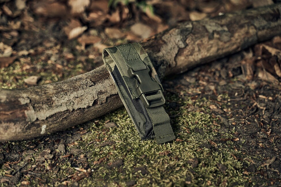 Brandit Molle Multi калъф среден, черен