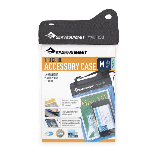 SEA до Summit TPU Guide дорожен калъф, Medium, черен