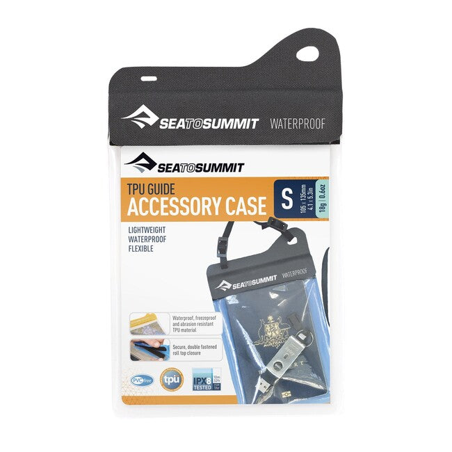 SEA до Summit TPU Guide туристическо калъф, Small, черно