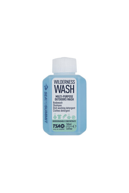 SEA до Summit Wilderness Wash почистващ препарат, 50ml