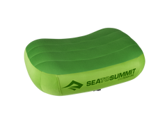 Sea to Summit Aeros Premium μαξιλάρι ταξιδίου, Large, Lime