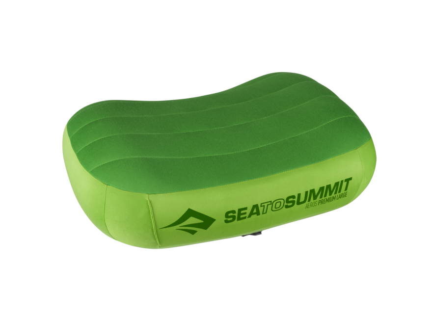 SEA до Summit Aeros Premium пътни възглавница, Large, Лайм