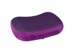 SEA to Summit Aeros Premium Μαξιλάρι Ταξιδίου, Large, Magenta