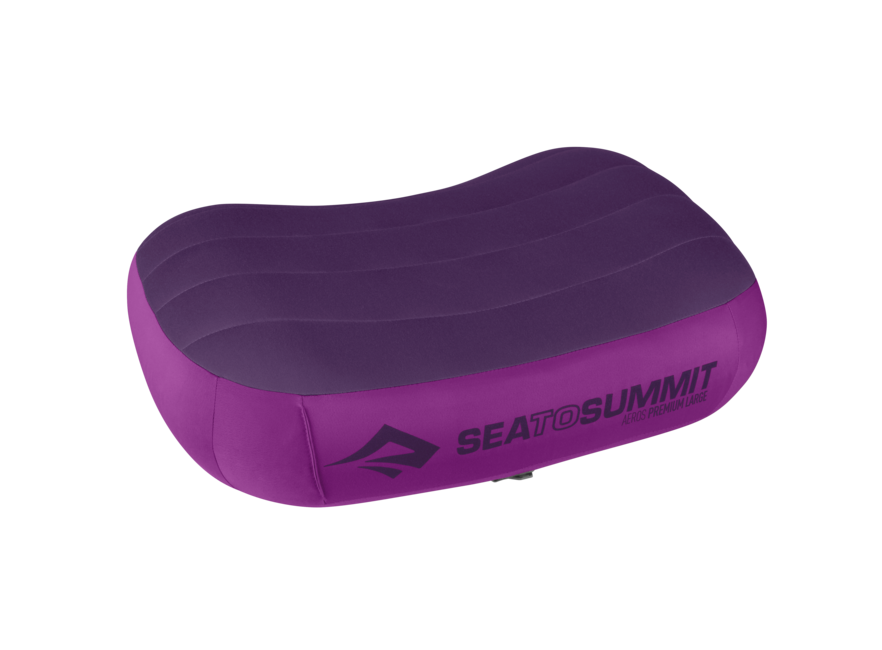 SEA до Summit Aeros Premium пътни възглавница, Large, Magenta