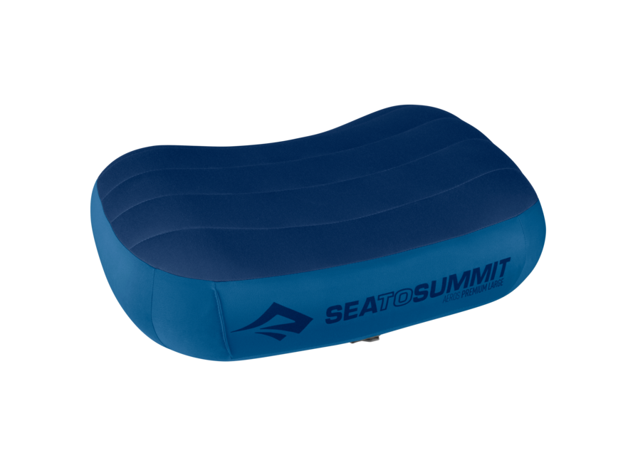 SEA до Summit Aeros Premium пътен възглавничка, Large, тъмносиня