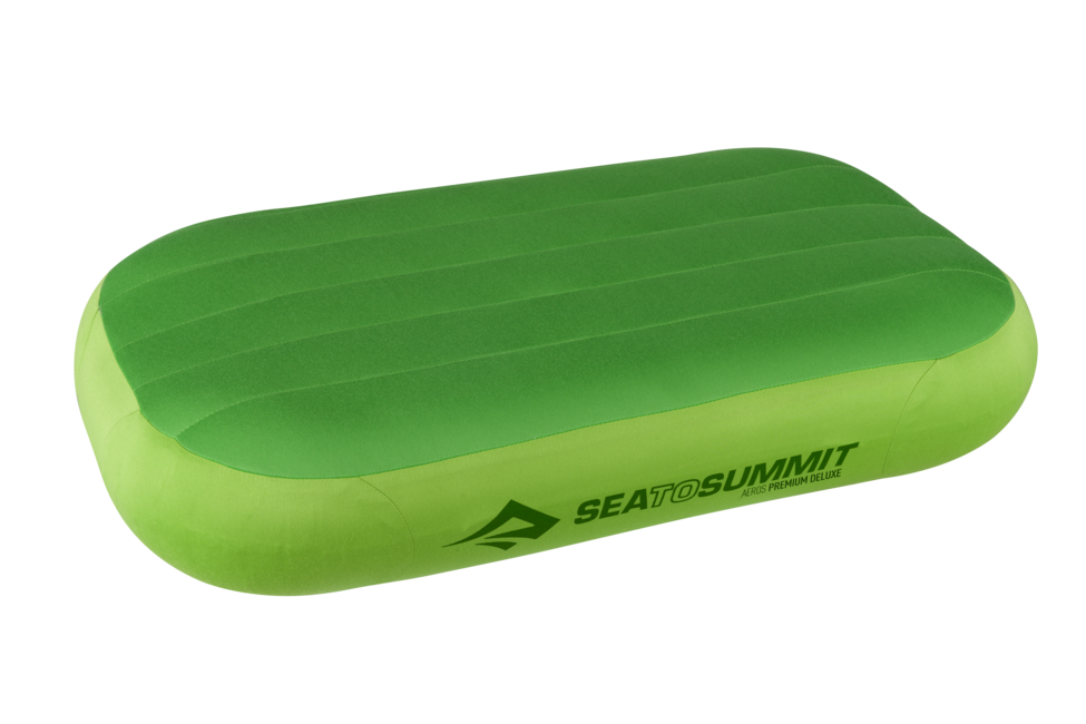 SEA до Summit Aeros Premium туристически възглавница, Lime