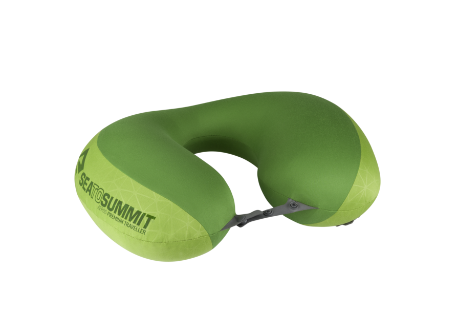 SEA до Summit Aeros Premium пътна възглавница, Lime