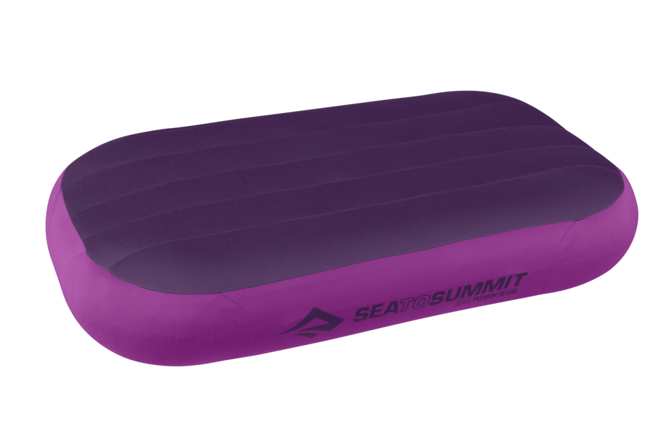 SEA до Summit Aeros Premium пътни възглавница, Magenta