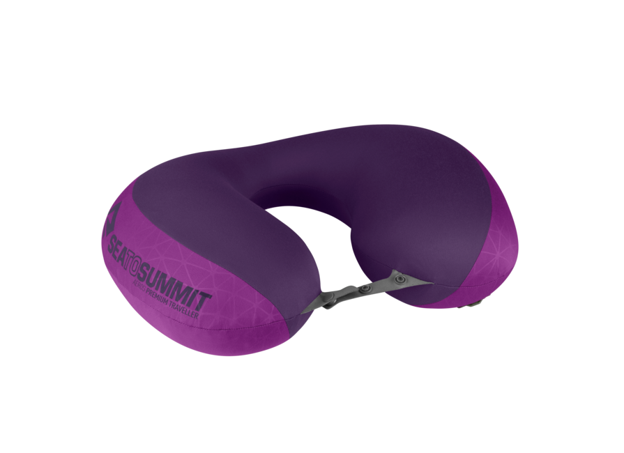 SEA до Summit Aeros Premium туристически възглавница, Magenta