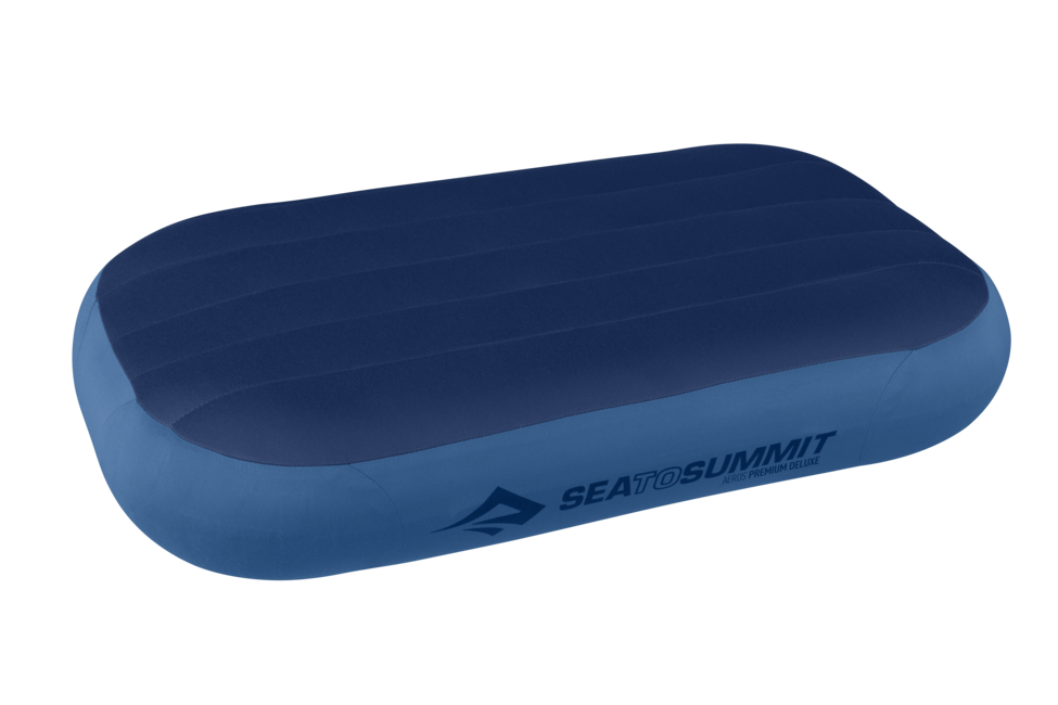SEA до Summit Aeros Premium пътен възглавница, тъмносин