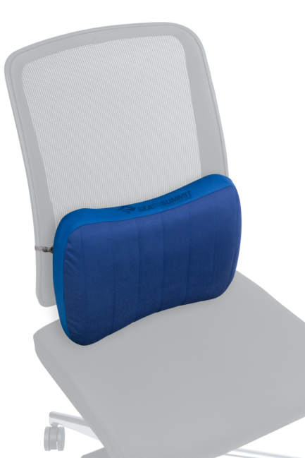 SEA до Summit Aeros Premium пътни възглавница, тъмносиня