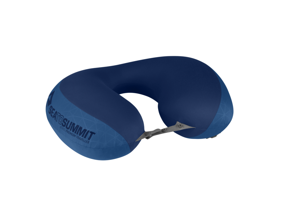 SEA до Summit Aeros Premium пътен възглавница, тъмносин