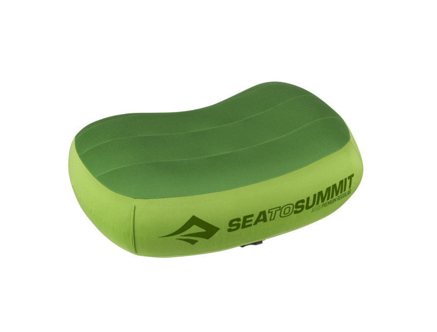 SEA до Summit Aeros Premium пътен възглавник, Regular, Lime