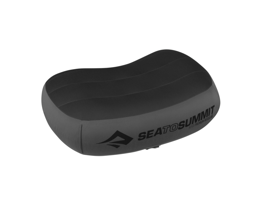 SEA до Summit Aeros Premium пътен възглавничка, Regular, сива