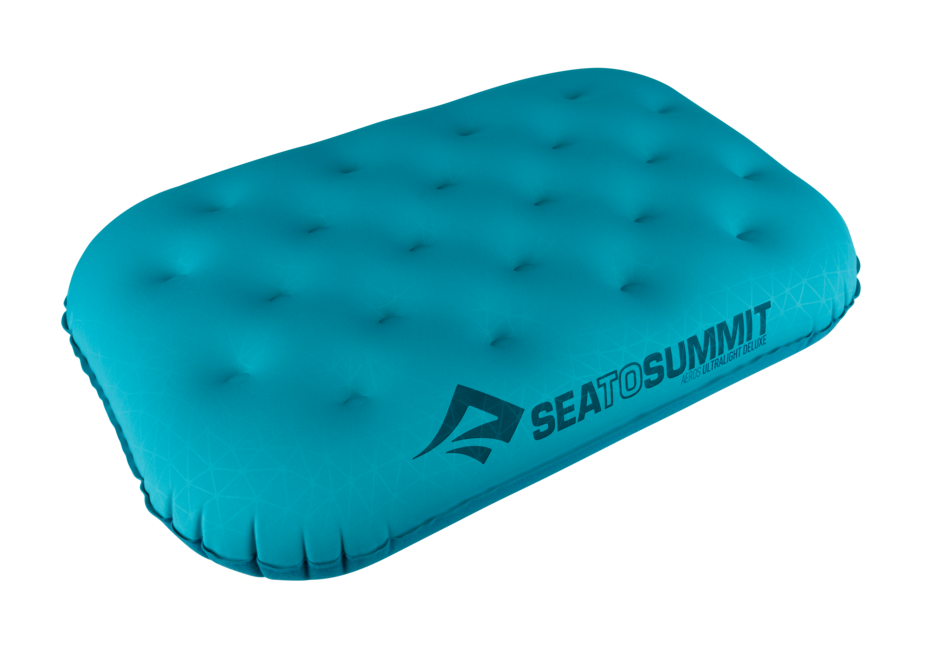 SEA до Summit Aeros Ultralight пътен възглавничка, Aqua
