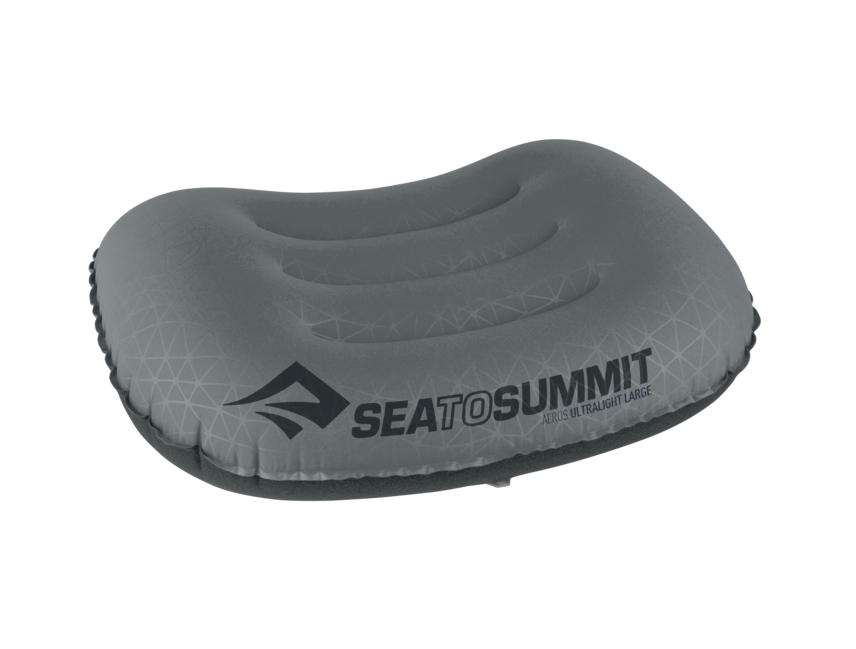 SEA до Summit Aeros Ultralight пътен възглавничка, Large, сива