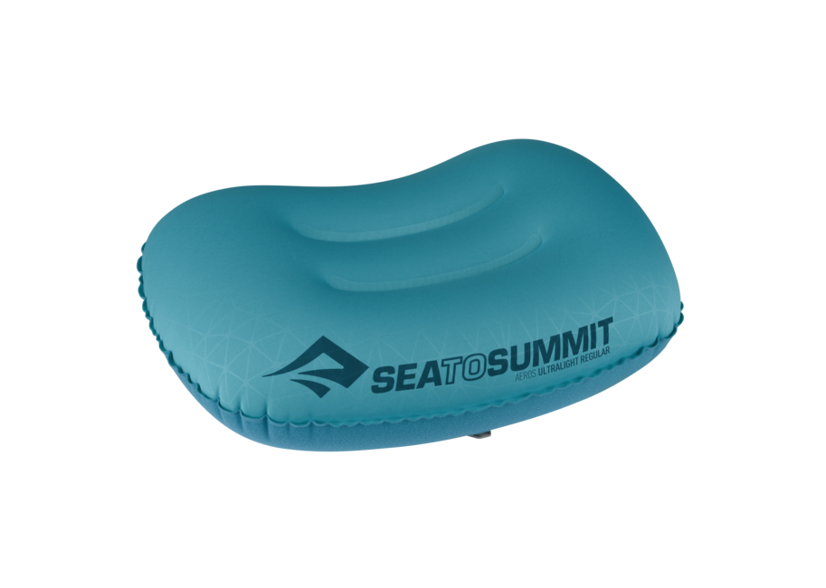 SEA до Summit Aeros Ultralight пътна възглавница, Regular, Aqua