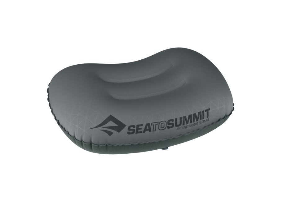 SEA до Summit Aeros Ultralight пътни възглавница, Regular, сива
