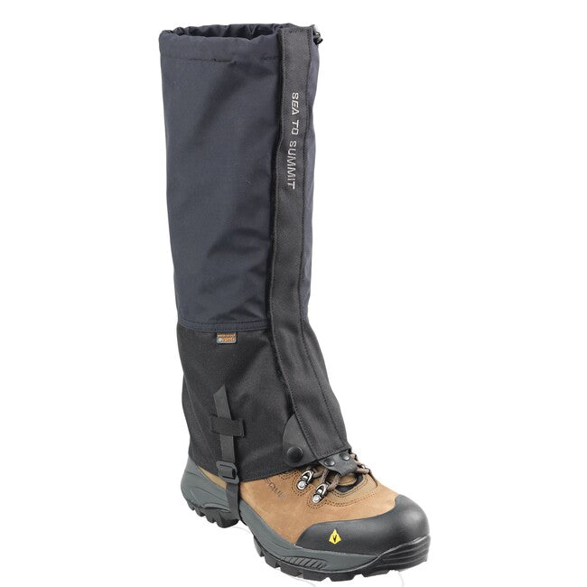 SEA до Summit Alpine калъфи за обувки, Small, черни