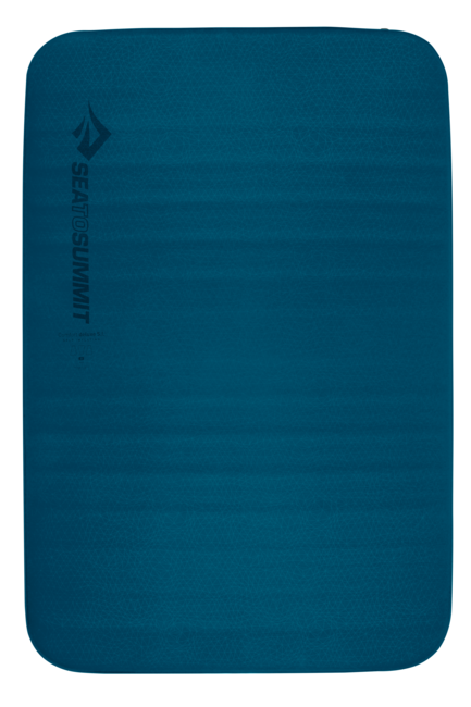 SEA до Summit Comfort Deluxe S.I. каримат, Double, Moroccan Blue