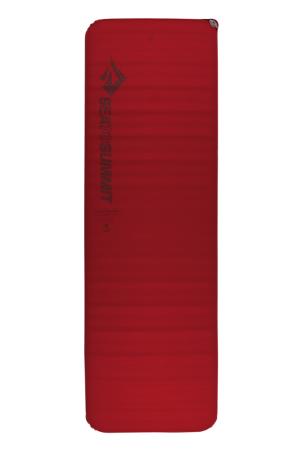 Sea до Summit Comfort Plus S.I. самонадувна постелка, Large, слънчев-изсушен Tomato