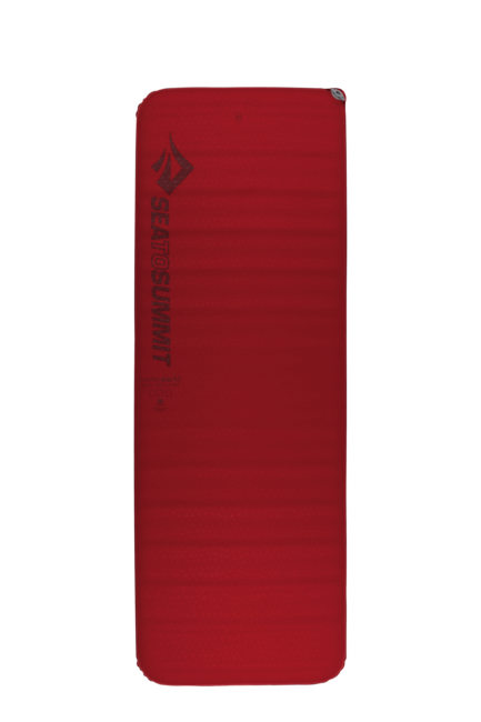 SEA до Summit Comfort Plus S.I килимка за спане, Regular Wide, слънчев-изсушен Tomato