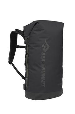 SEA до Summit Big River непромокаем торба 50L, Jet Black