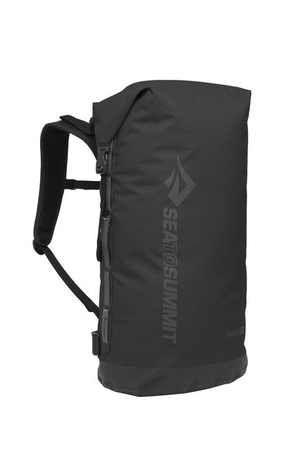 SEA до Summit Big River непромокаем торба 50L, Jet Black
