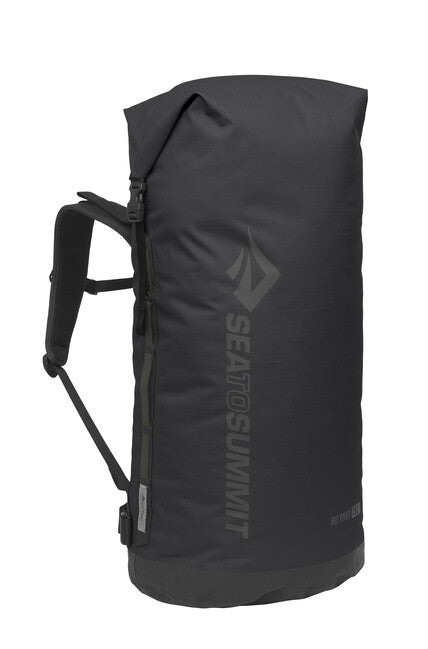 SEA до Summit Big River непромокаемо торбище, 75L, Jet Black