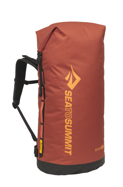 SEA до Summit Big River непромокаем чувал, 75L, Picante