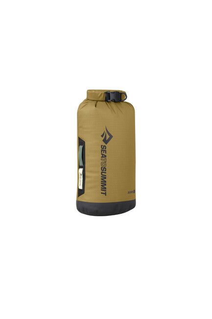 Sea до Summit Big River непромокаем чувал, 8L, Dull Gold