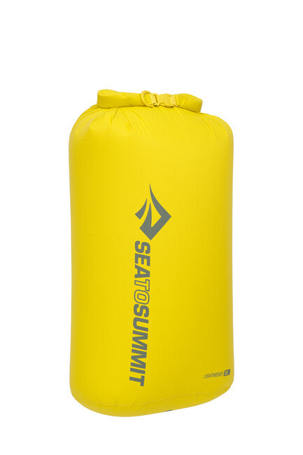 Sea до Summit Lightweight водоустойчив мешок, 20L, Sulphur