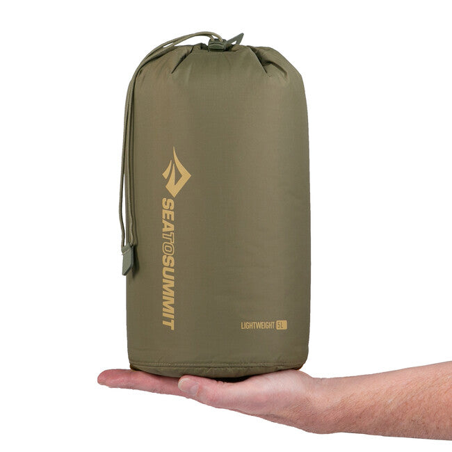 Sea до Summit Lightweight непромокаем чувал, 5L, Burnt Olive