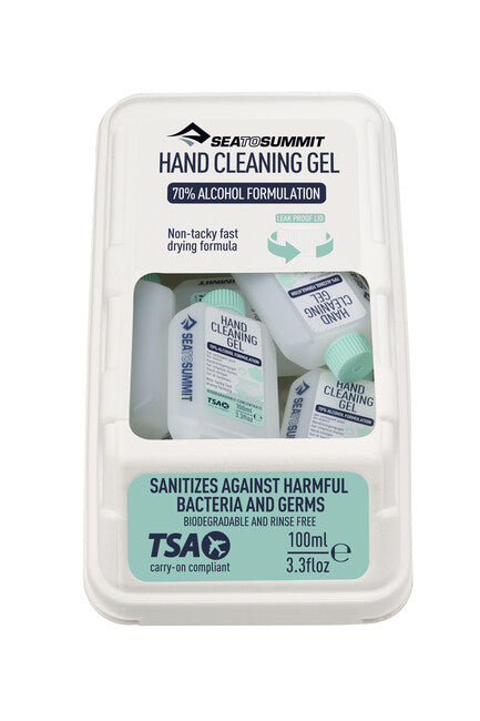 Sea до Summit Почистващ гел за ръце Loaded POS Display, 100ml, 22бр.