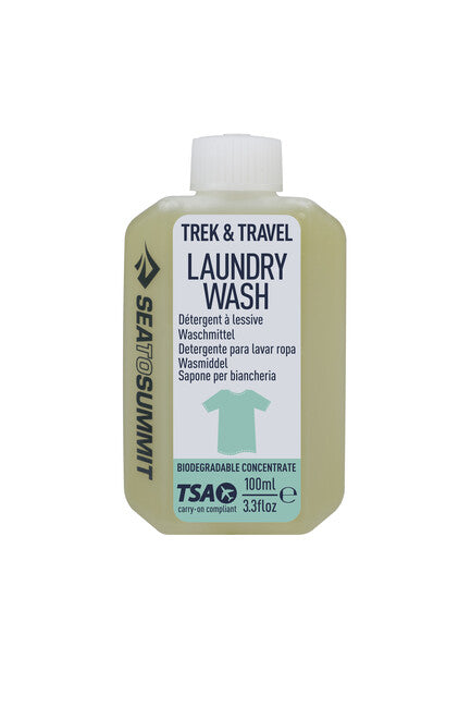 SEA до Summit Trek & Travel течен пральн прах, 100ml, SEA Mist зелен