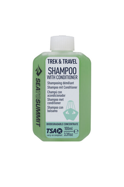 Sea до Summit Trek & Travel течен балсам, 100ml, SEA Mist зелен
