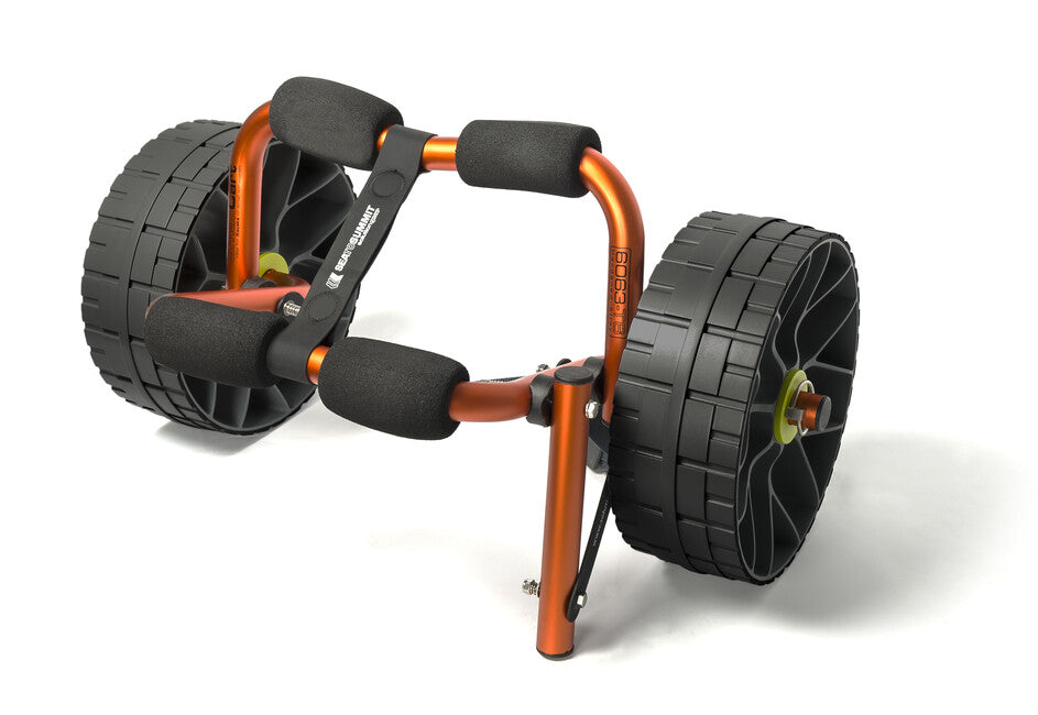 SEA до Summit Solid Wheels колелца за надуваема лодка, малка количка