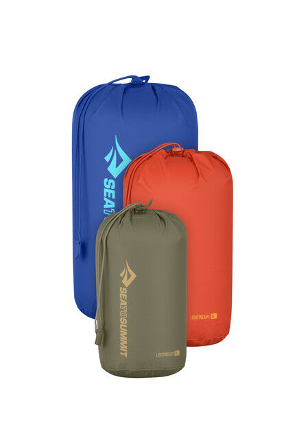 SEA до Summit Lightweight Set водоустойчиви торбички, 3, 5, 8L, Multi Colour