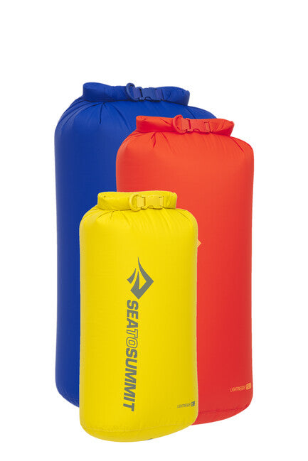 SEA до Summit Lightweight непромокаеми торбички комплект, 8, 13, 20L, Multi Colour