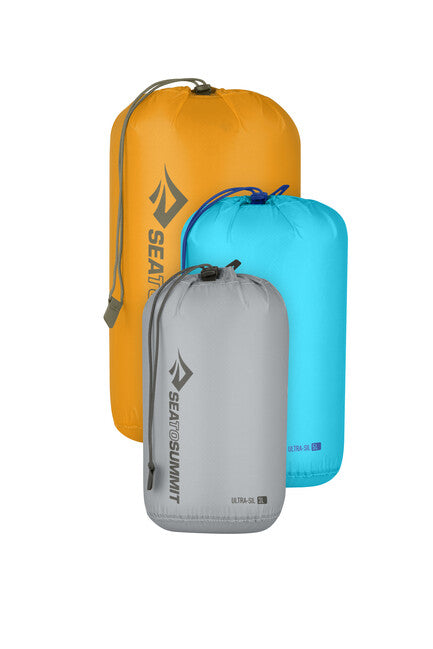 SEA до Summit Ultra-Sil комплект водонепроницаеми торбички, 3, 5, 8L, Multi Colour