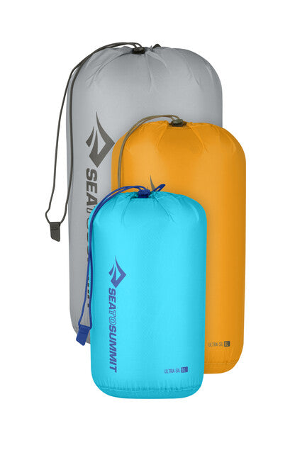 SEA до Summit Ultra-Sil комплект непромокливи торбички, 5, 8, 13L, Multi Colour
