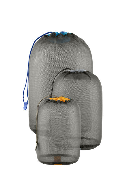 SEA до Summit сетчести торбички Комплект торбички със сетчеста тъкан, 3,5, 8L, Multi Colour
