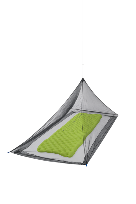 SEA до Summit Mosquito Pyramid Net Single мрежа против комари