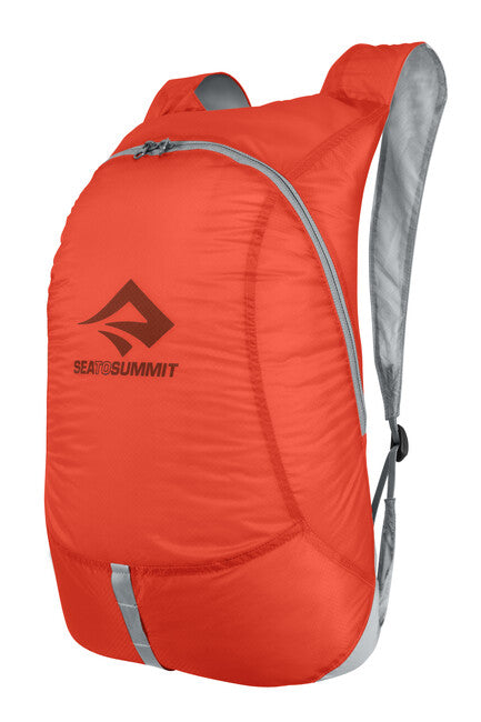 Sea до Summit Ultra-Sil сгъваема раница, 20L, Spicy Orange