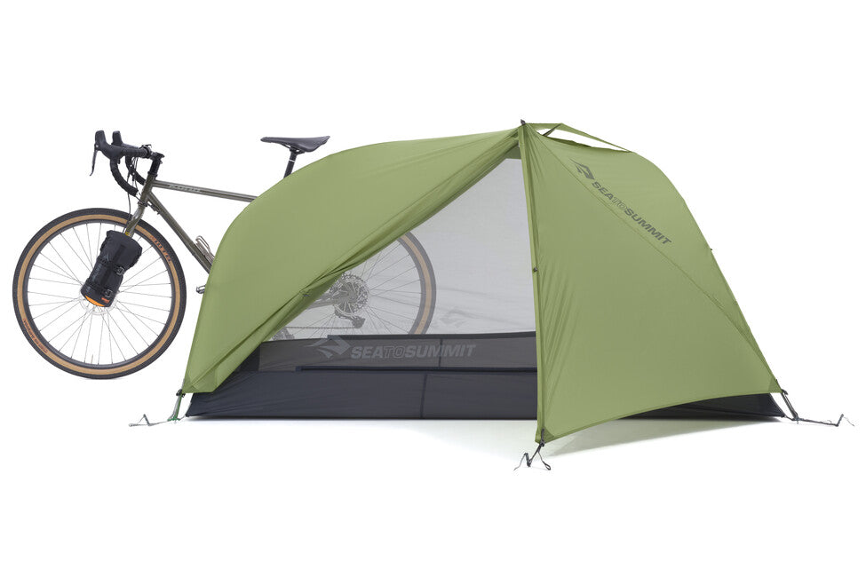 SEA до Summit Telos TR2 Bikepack палатка, зелена