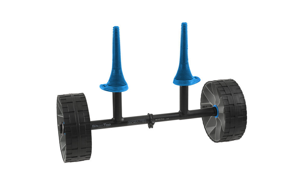 SEA до Summit Solid Wheels колелца за каяк, количка за каяк