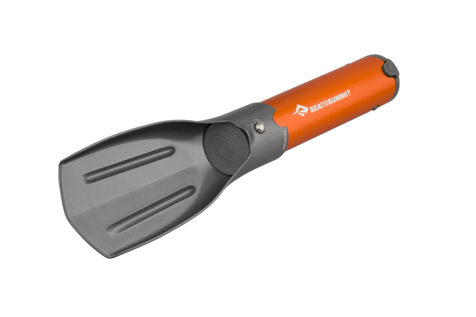 SEA до Summit Pocket Trowel Alloy лопатка